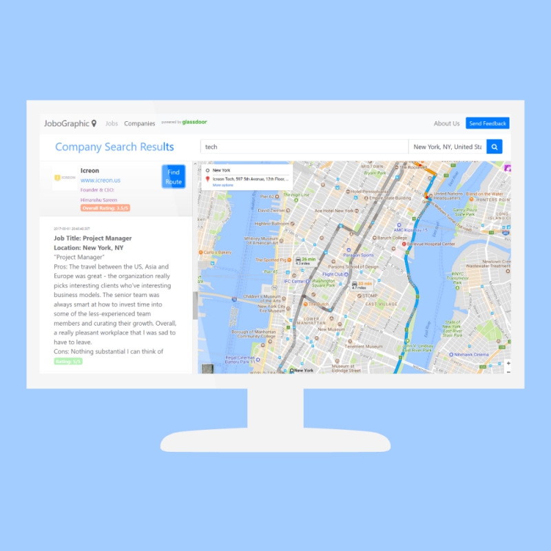 JoboGraphic Web Application