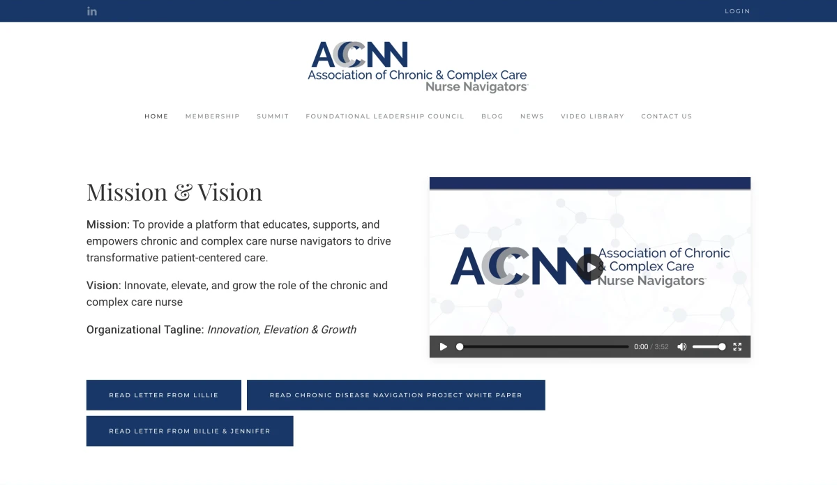 ACCCNN Homepage Desktop Preview